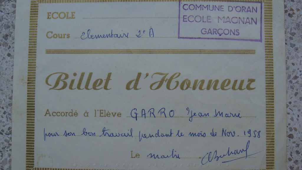 4-BILLET D'HONNEUR 1958.JPG